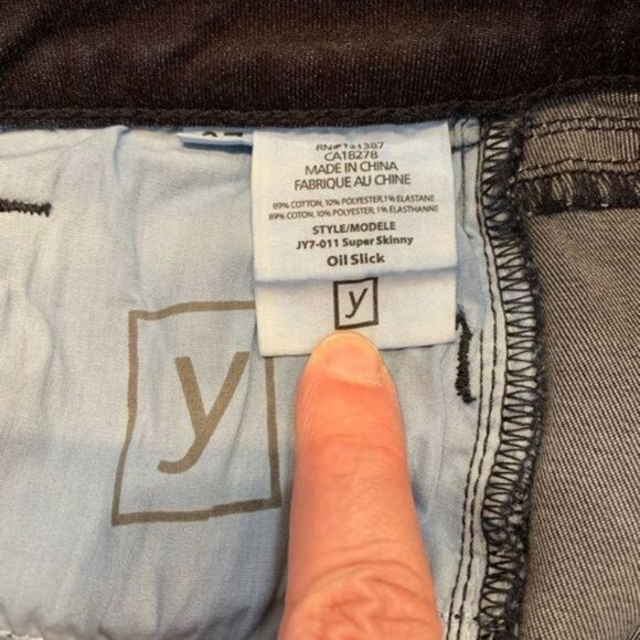 Yummie by Heather Thomson, Oil Slick, NWT size 27 - Picture 11 of 12